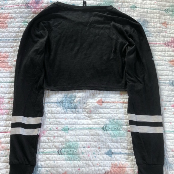 Long sleeve crop top - Picture 2 of 3